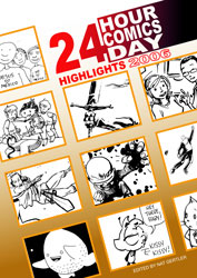 ewee (17/26): 24 Hour Comics Day Highlights 2006