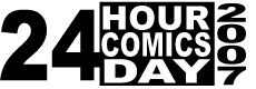 24 Hour Comics Day 2006 logo